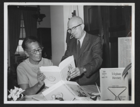 Gus Hawkins and Assistant