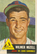 <em>Wilmer Mizell Baseball Card</em>
