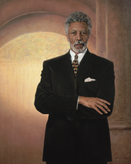 Ronald V. Dellums Portrait, 1997
