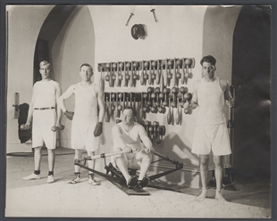 House of Representatives “Gym”