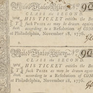 The Continental Congress Holds a Lottery