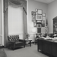 Thomas Steed's Office
