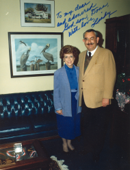 Anderson with Rep. Lindy Boggs