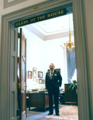 Clerk of the House Donnald K. Anderson
