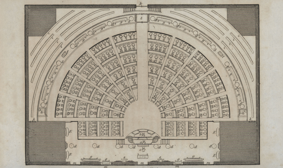 16th Congress Seating Chart