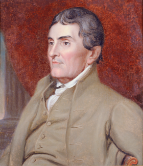 Portrait of Forrest by Charles Wilson Peale