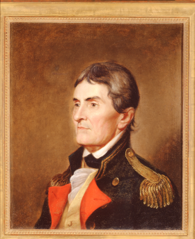 Thomas Forrest Portrait by Charles Wilson Peale