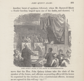 John Quincy Adams House Speech