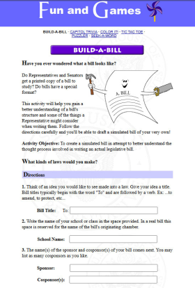 Original Kids in the House Website Design