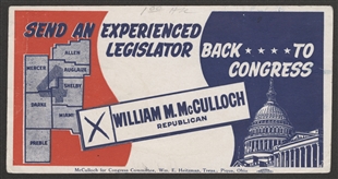 William Moore McCulloch Blotter