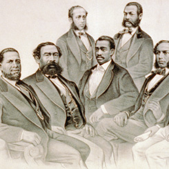 The House Overrides President Johnson’s Veto of the Omnibus Southern States Admission Bill